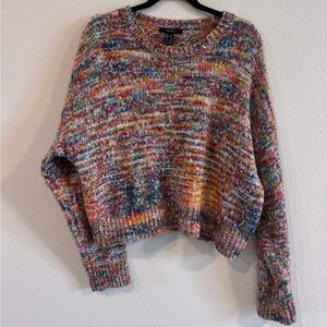 Colorful Knit Sweater